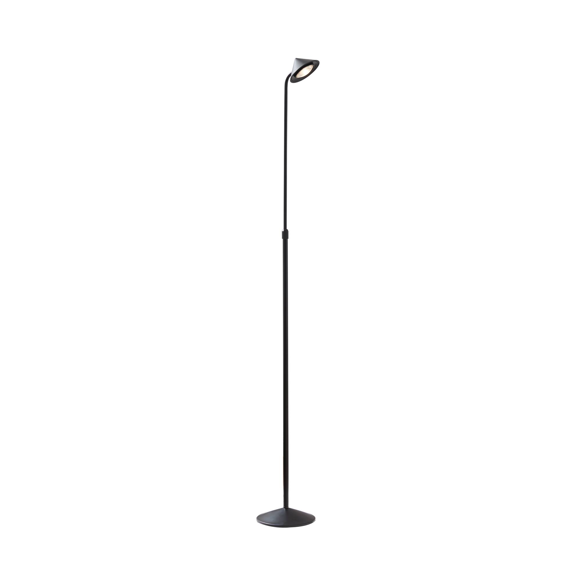 Angle. Kings Brand Furniture - Kings Brand Furniture Adjustable LED Reading Floor Lamp with Touch Control for Bedroom, Living Room.