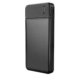 Home Collection - 20000mAh Heated Jacket Vest External Battery Power Bank - Black