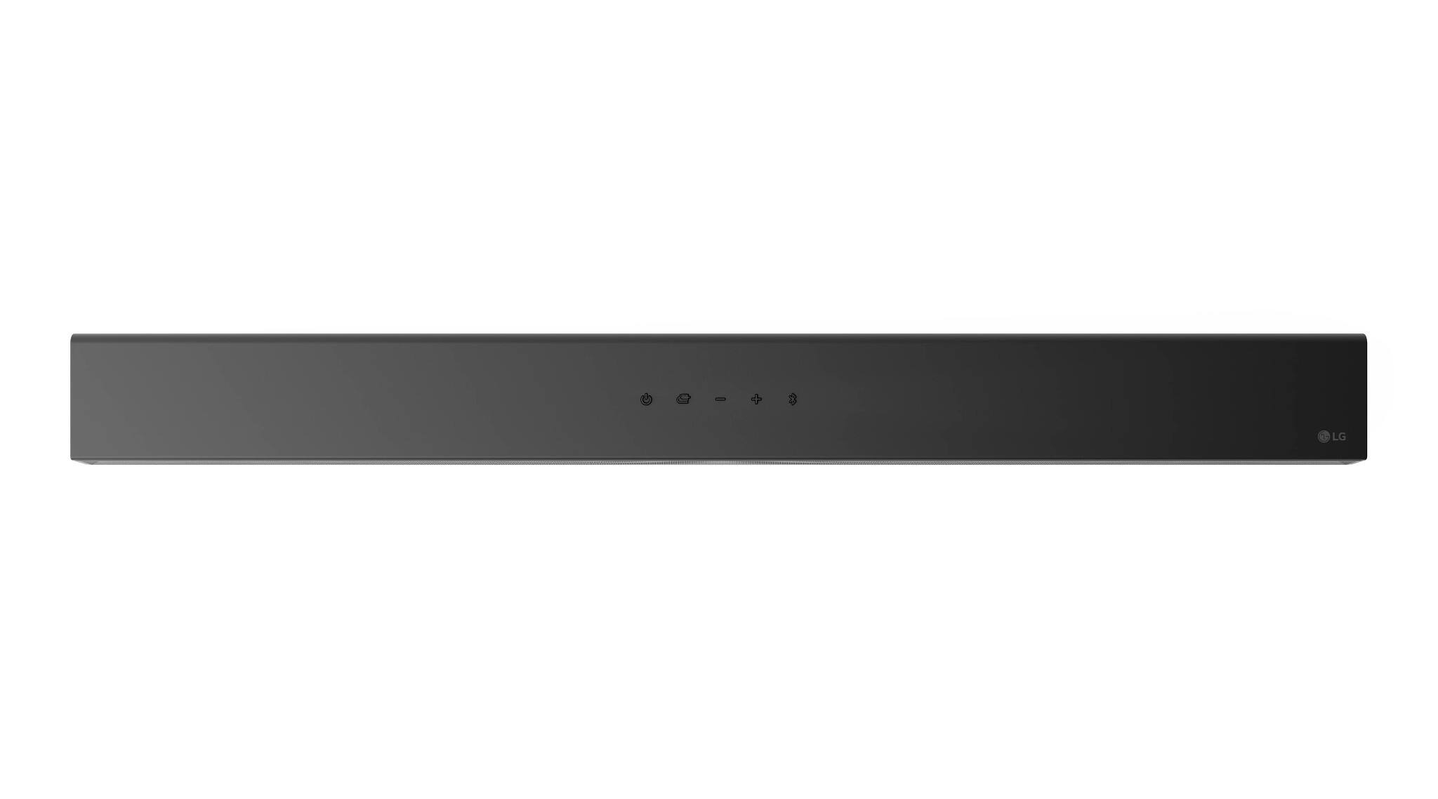 Alt View 8. LG - 5.1-Channel S60TR Home Theater Soundbar with Wireless Subwoofer and Rear Speakers, Dolby Audio - Black.