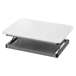 Uncaged Ergonomics - CHANGEdesk Mini Desktop Standing Desk Converter - White