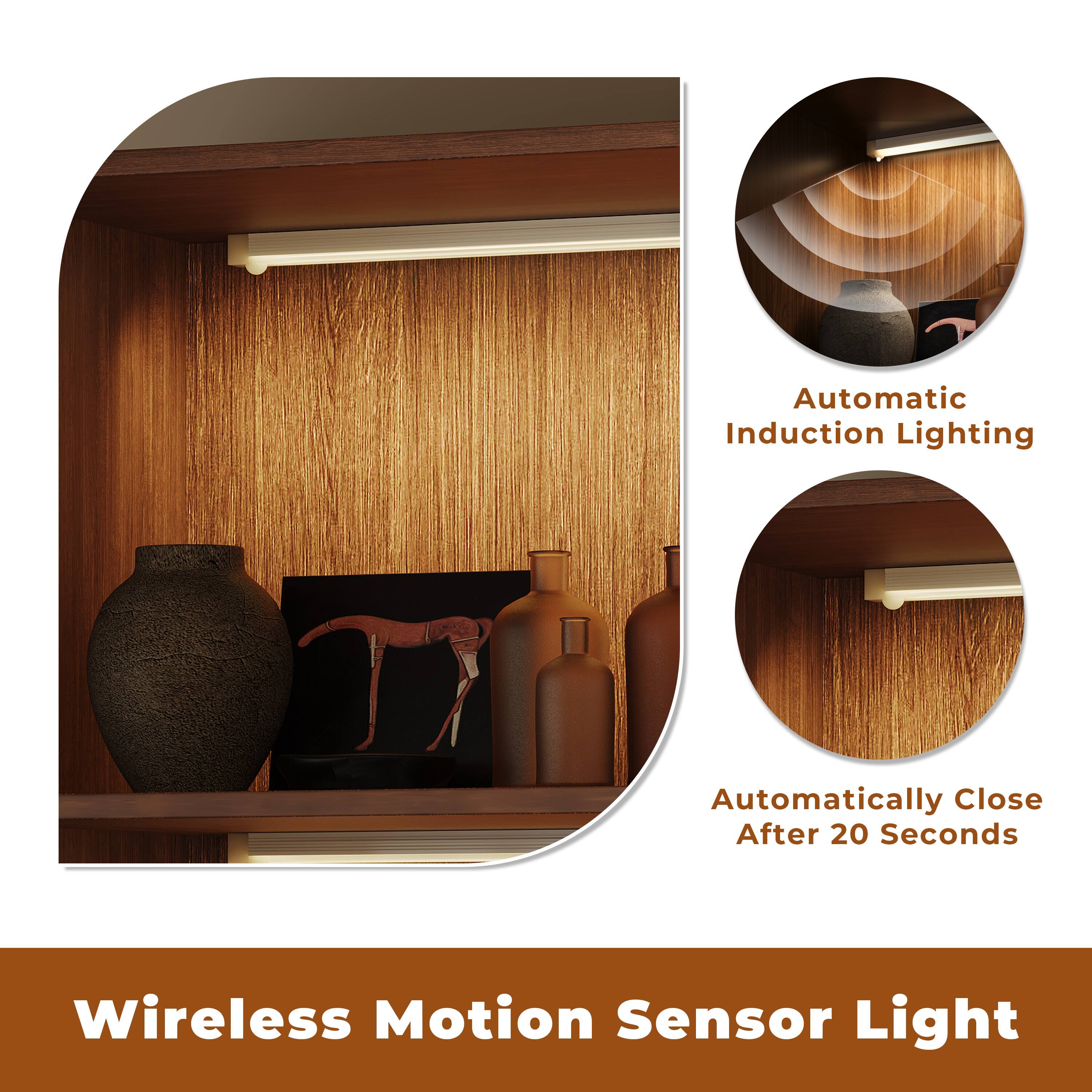 Wireless Motion Sensor Light

Automatic Induction Lighting

Automatically Close After 20 Seconds