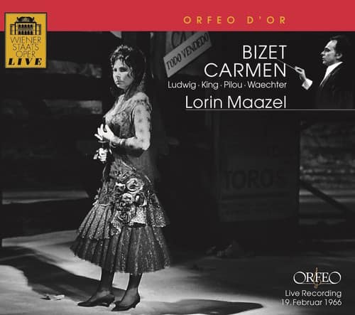 Lorin Maazel - Carmen   - COMPACT DISCS [CD] price history on PriceWatchPro