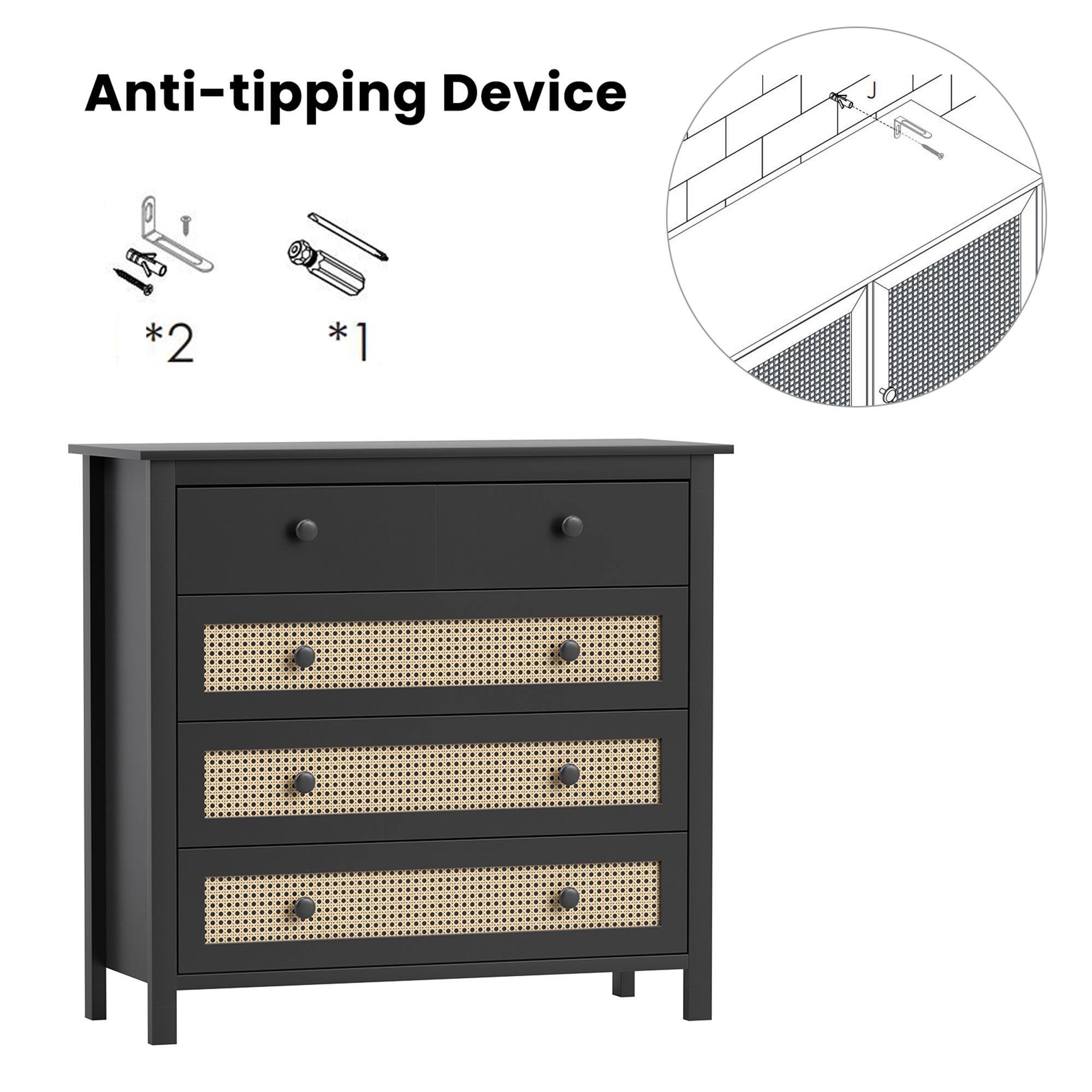 Anti-tipping Device
*2
*1