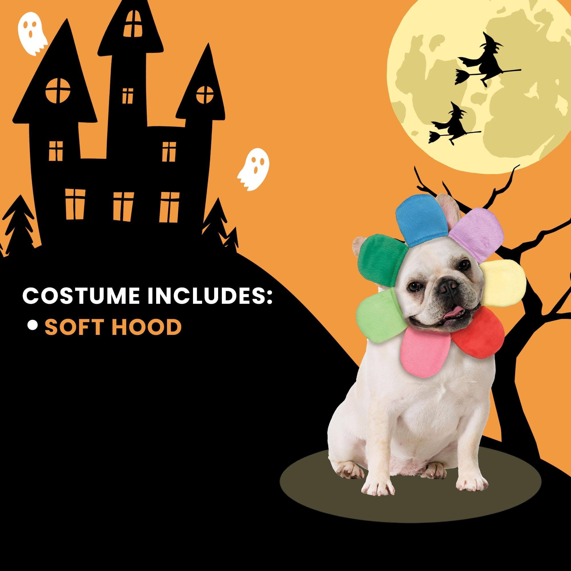 COSTUME INCLUDES:  
- SOFT HOOD