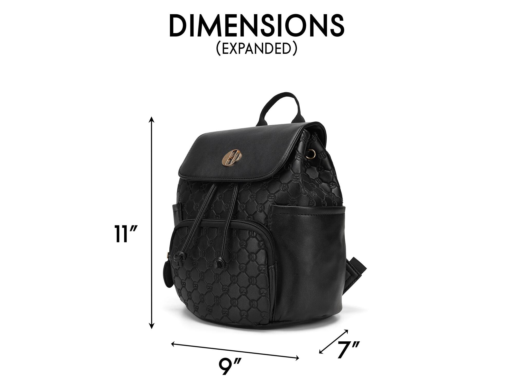 DIMENSIONS (EXPANDED) 11" 9" 7"