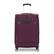 Angle. Samsonite - Ascella 3.0 Med 25" Expandable Spinner Suitcase - Light Plum.