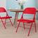 Alt View 12. Alamont Home - Hercules Folding Chair - Red.