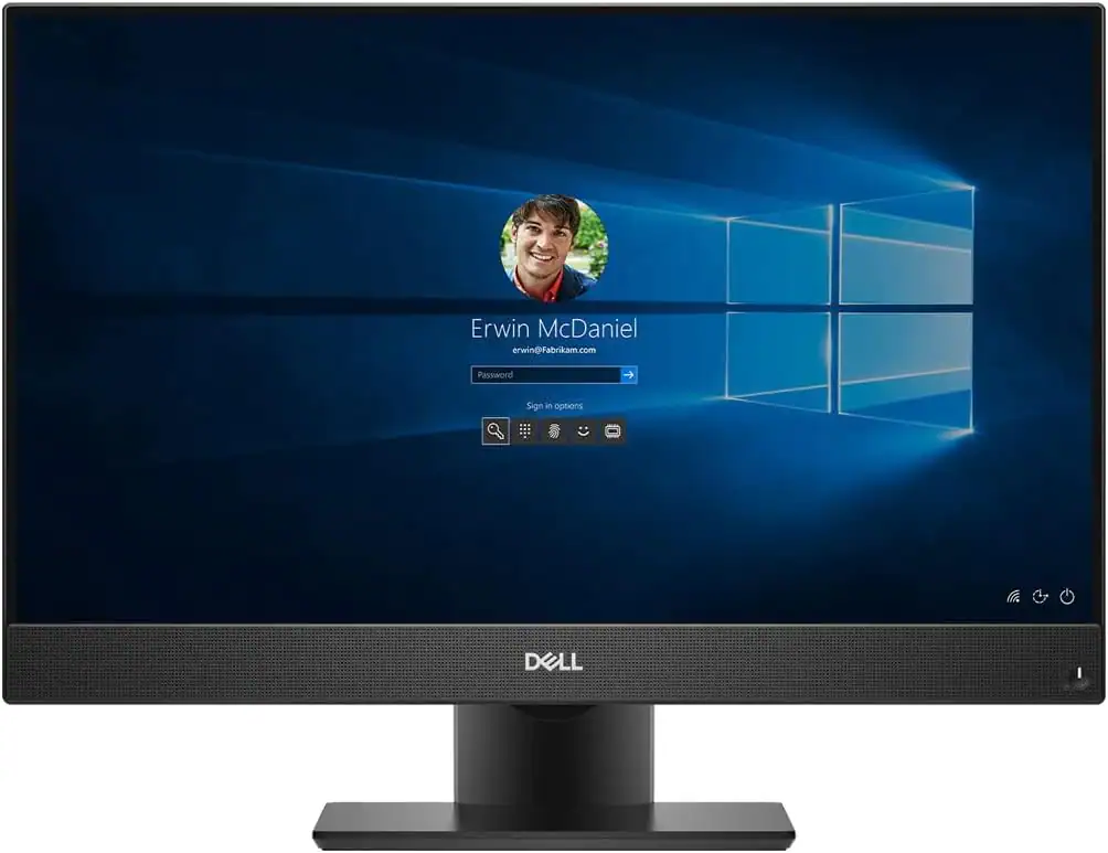 Erwin McDaniel  
erwin@Fabrikam.com  
Password  
Sign in options  
DELL