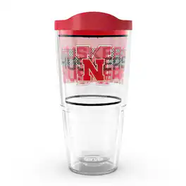 Tervis - Nebraska Huskers 24oz. Competitor Classic Tumbler - Multicolor