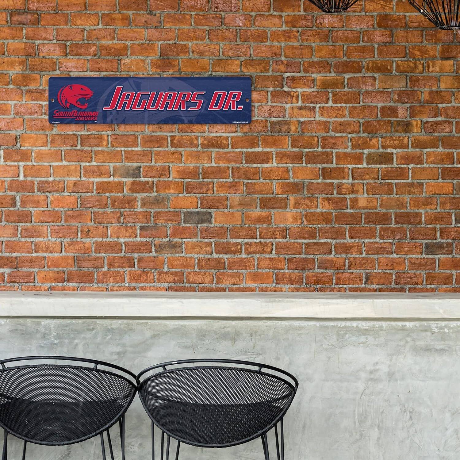 JAGUARS DR.  
SOUTH ALABAMA JAGUARS