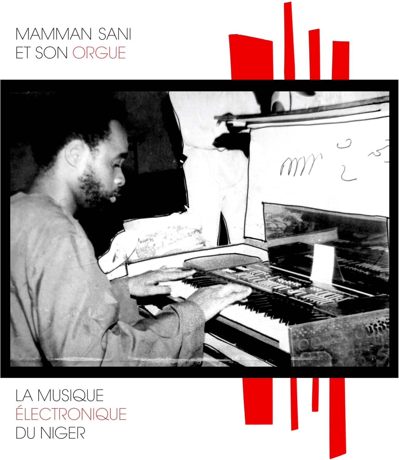 Mamman Sani - La Musique Electronique Du Niger  - COMPACT DISCS