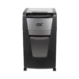 Vanguard - Autofeed+ 300X Super Cross-Cut Office Shredder, 300 Auto/10 Manual Sheet Capacity