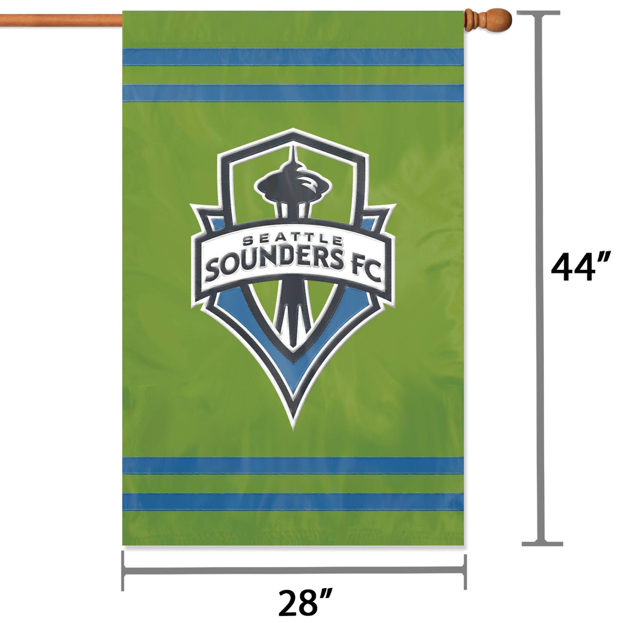 SEATTLE SOUNDERS FC

44"

28"
