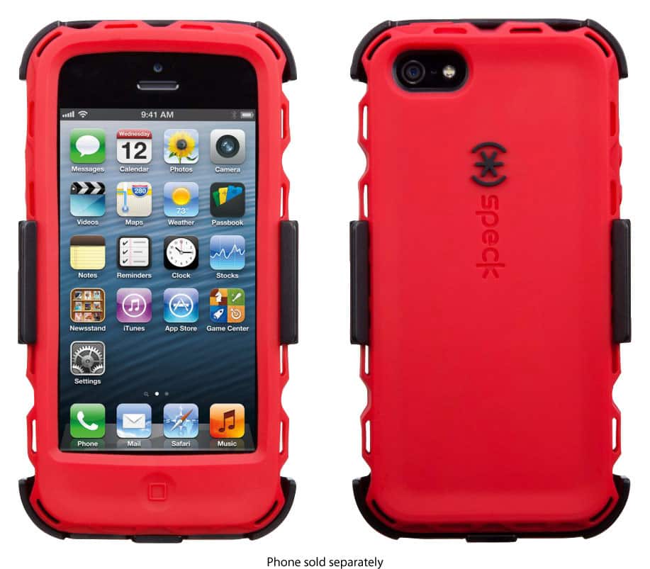 Best Buy Speck ToughSkin Duo Case for Apple® iPhone® SE, 5s and 5