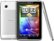 Front Standard. HTC - Flyer Tablet with 16GB Internal Memory - White.