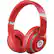 Angle. Beats - Studio Over Ear Headphones - Red.