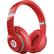Alt View 19. Beats - Studio Over Ear Headphones - Red.