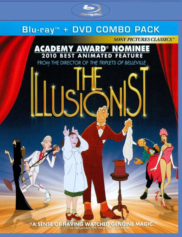  The Illusionist [2 Discs] [Blu-ray/DVD] [2010]