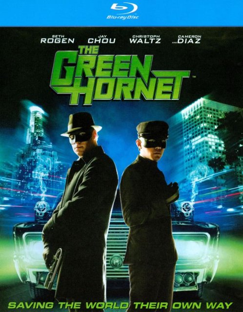 Front Standard. The Green Hornet [Blu-ray] [2011].
