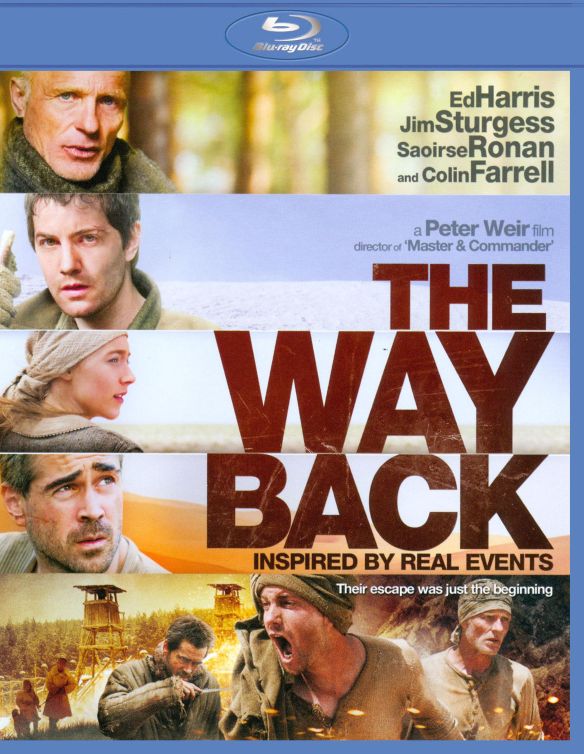  The Way Back [Blu-ray] [2010]