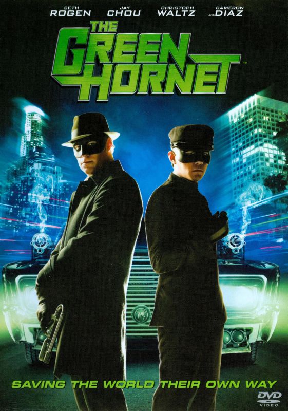  The Green Hornet [DVD] [2011]