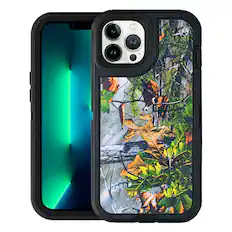 Front. Entronix - Entronix Case Compatible with iPhone 14 Pro Max - Heavy Duty Protection - Camo.
