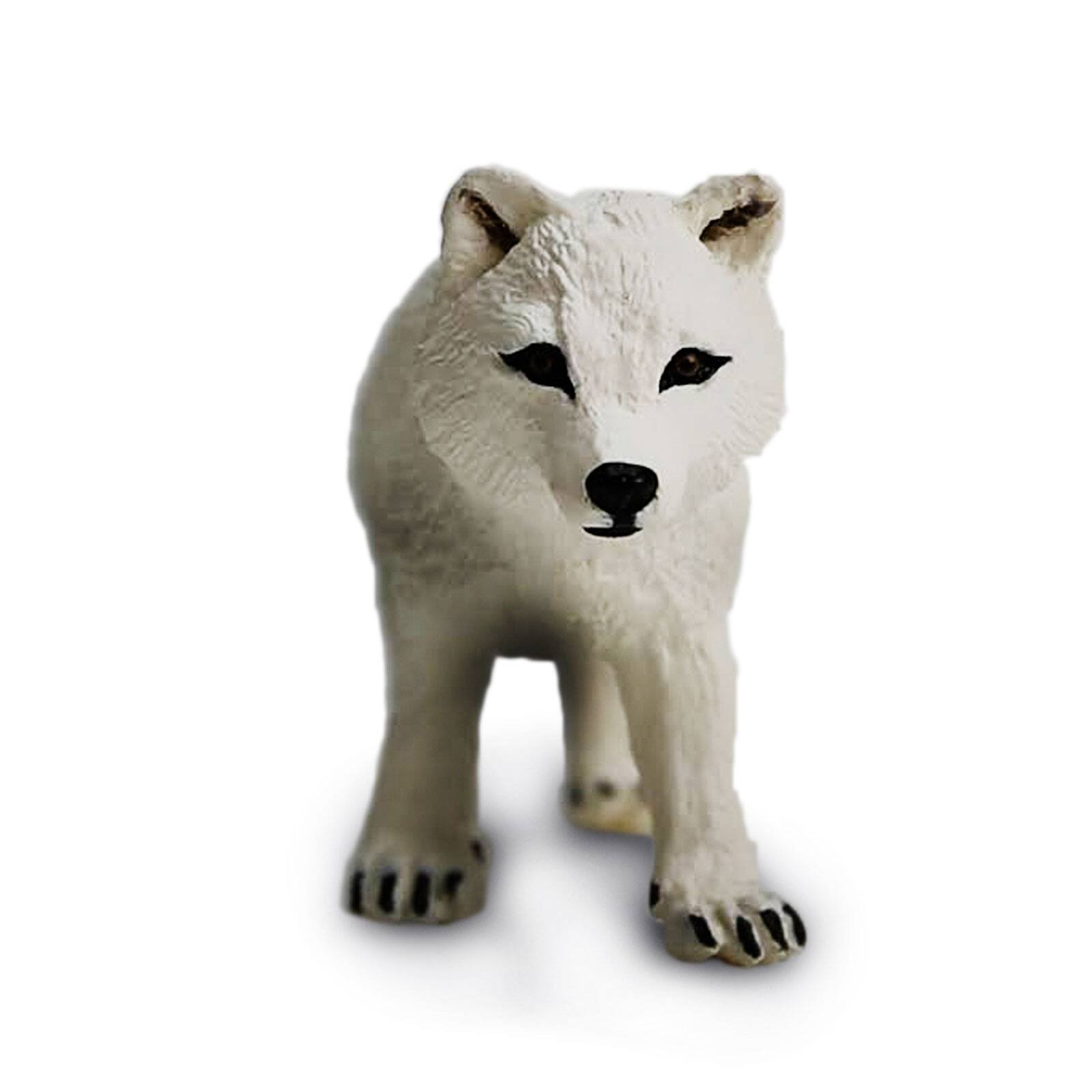 Alt View 2. Safari Ltd. - Arctic Fox.
