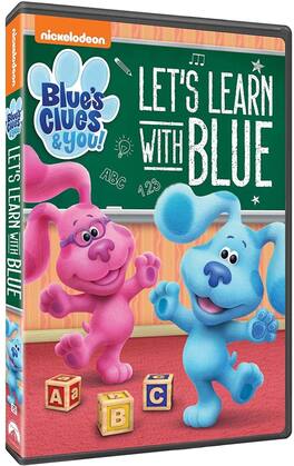 Blue's Clues And You! Let's Learn With Blue - DVD