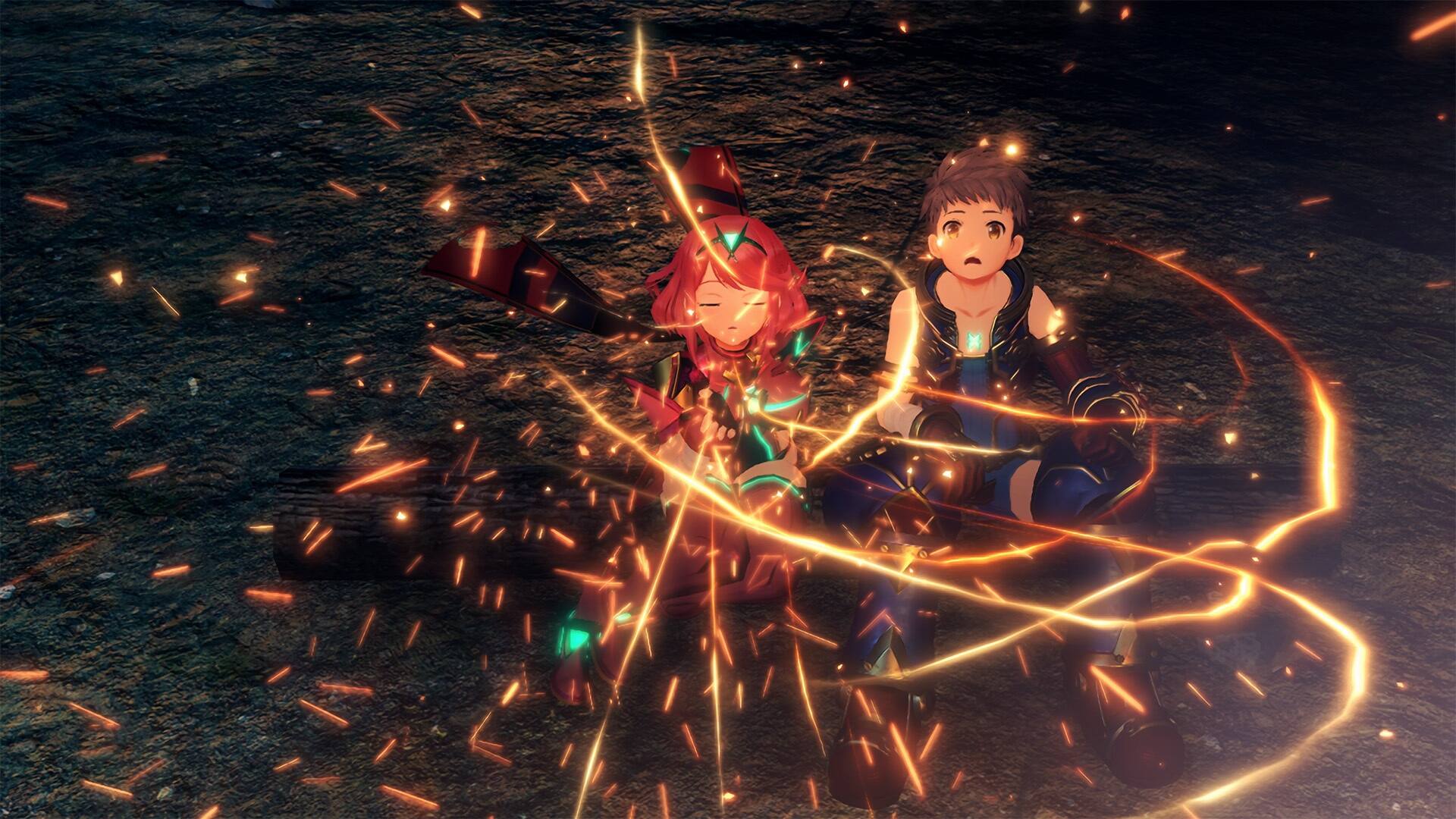 Alt View 4. Nintendo - Xenoblade Chronicles 2.