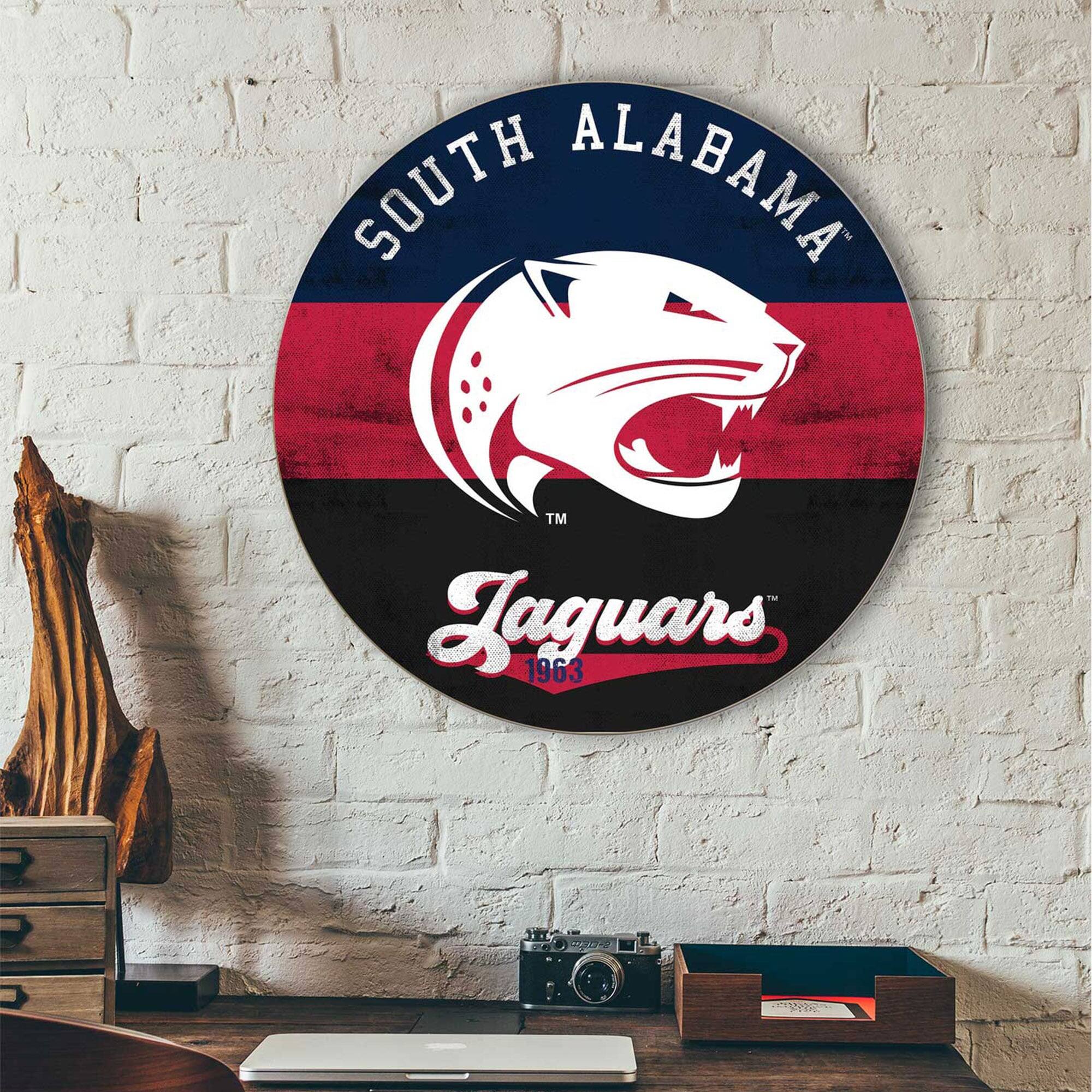 SOUTH ALABAMA  
TM  
Jaguars  
1963