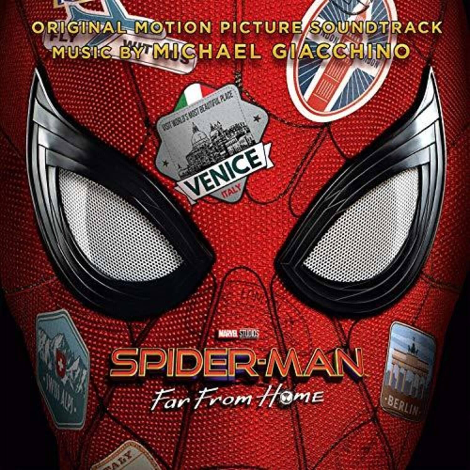 ORIGINAL MOTION PICTURE SOUNDTRACK  
MUSIC BY MICHAEL GIACCHINO  

SPIDER-MAN  
Far From Home  

VENICE  
ITALY  

BERLIN  
GERMANY  

MARVEL STUDIOS