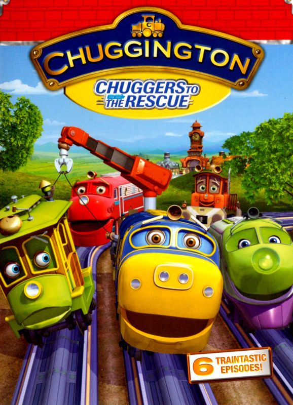  Chuggington: Chuggers to the Rescue [DVD]