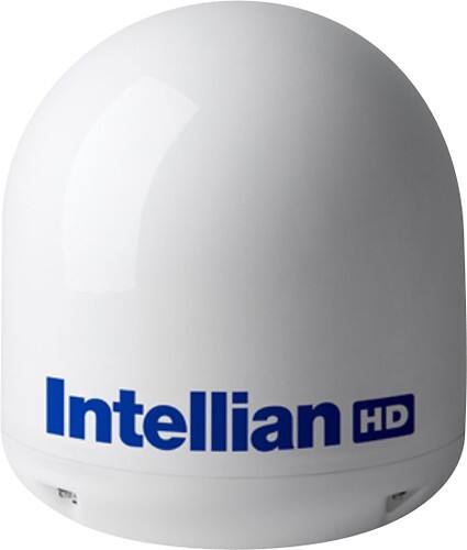 Front Standard. Intellian - D4 Dual-Band Satellite TV System with 18" Dish.