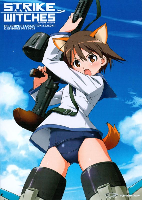 Strike Witches: The Complete Season 1 [2 Discs] [DVD]