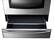 Alt View 13. Samsung - 30" Self-Cleaning Freestanding Double Oven Electric Convection Range - Stainless steel.