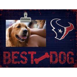 Fan Creations - 10.5" x 8" Best Dog Clip Photo Frame - Multicolor