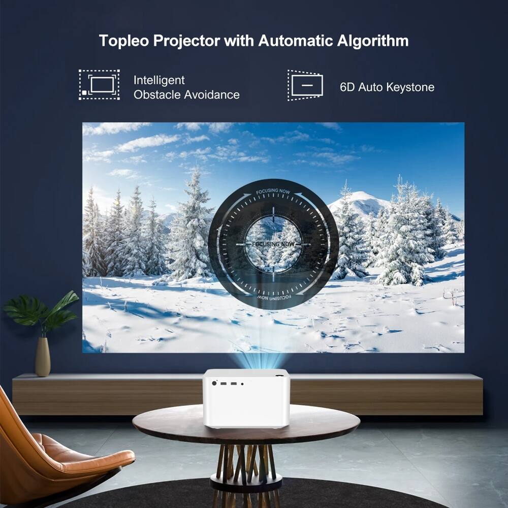 Topleo Projector with Automatic Algorithm

- Intelligent Obstacle Avoidance
- 6D Auto Keystone

FOCUSING NOW
