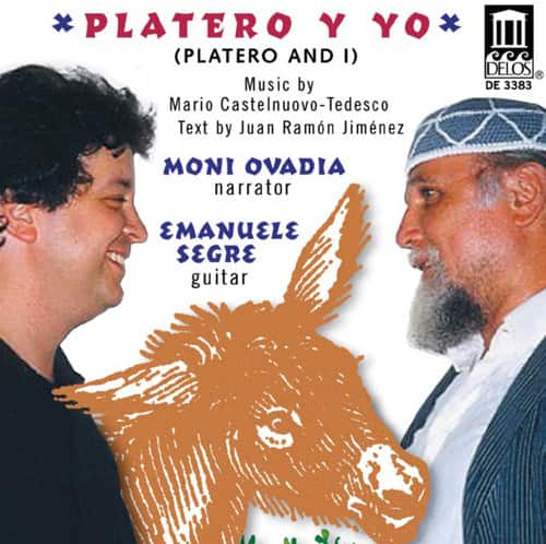 Emanuele Segre - Platero y Yo  - COMPACT DISCS