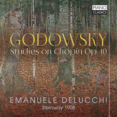 Godowsky / Delucchi - Leopold Godowksy: Studies on Chopin, Op. 10   - COMPACT DISCS [CD] price history on PriceWatchPro