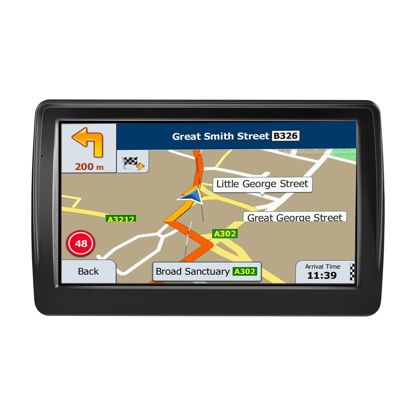 LADE  NAVIGATOR ナビゲーター VEVOR GPS Navigator for Car, 7 inch Touch Screen 8GB GPS