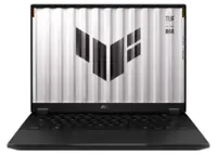 ASUS - TUF Gaming A14 14" 165Hz Gaming Laptop - AMD Ryzen 7 8845HS with 16GB RAM - NVIDIA GeForce RTX 4060 - 1TB SSD - Jaeger Gray - Front_Zoom