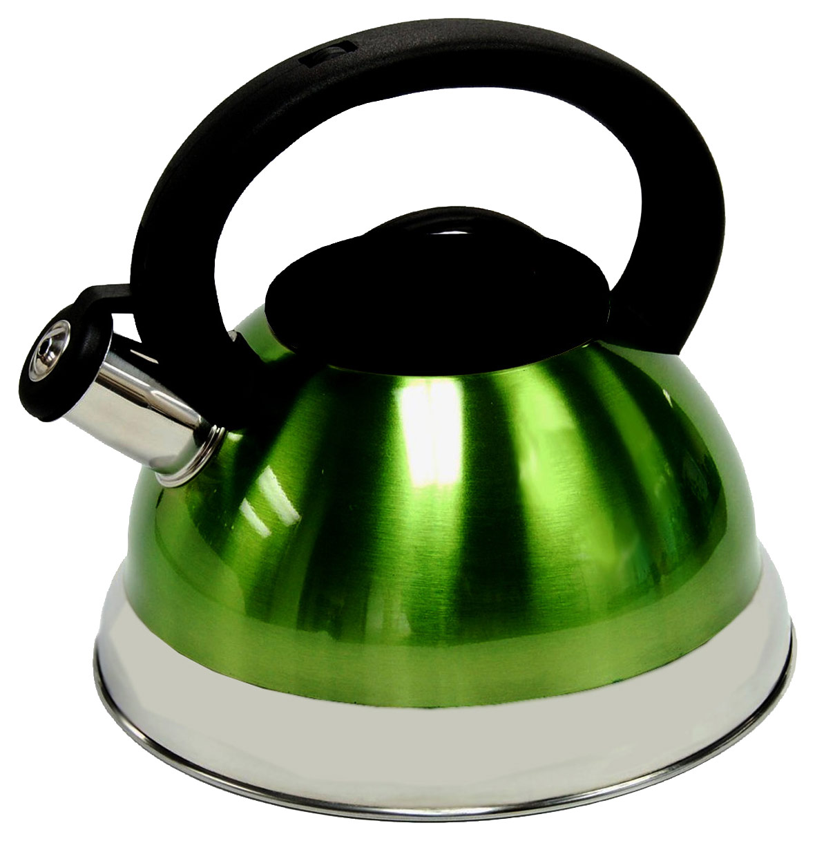 Best Buy: Better Chef 3L Whistling Tea Kettle Green 91580470M