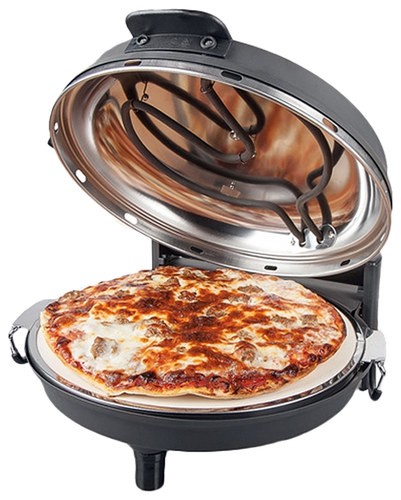 Best Buy: New Wave Multipurpose Pizza-Maker Oven Metallic Silver 91583984M