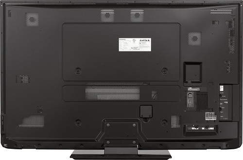 Best Buy: Panasonic VIERA 55 Class (55-1/8 Diag.) Plasma 1080p 600Hz  Smart 3D HDTV TC-P55VT50