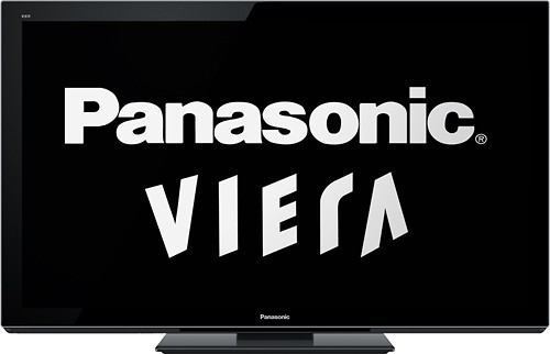  Panasonic - VIERA / 55&quot; Class/ Plasma / 1080p / 600Hz / 3D / HDTV