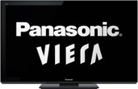 Front Standard. Panasonic - VIERA / 55" Class/ Plasma / 1080p / 600Hz / 3D / HDTV.