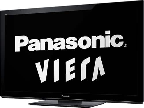 素晴らしい Panasonic 3D TH-P42VT2 VT2 VIERA テレビ