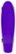 Front Zoom. Bravo Sports - Kryptonics Torpedo Skateboard - Purple.