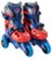 Front Zoom. Bravo Sports - Spider-Man Kids' Convertible 2-in-1 Skates - Yellow.