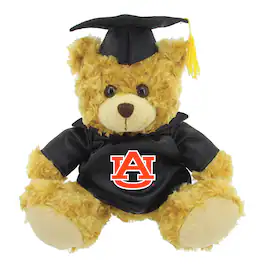 Jardine - /Brown Auburn Tigers 12'' Graduation Plush Bear - Navy